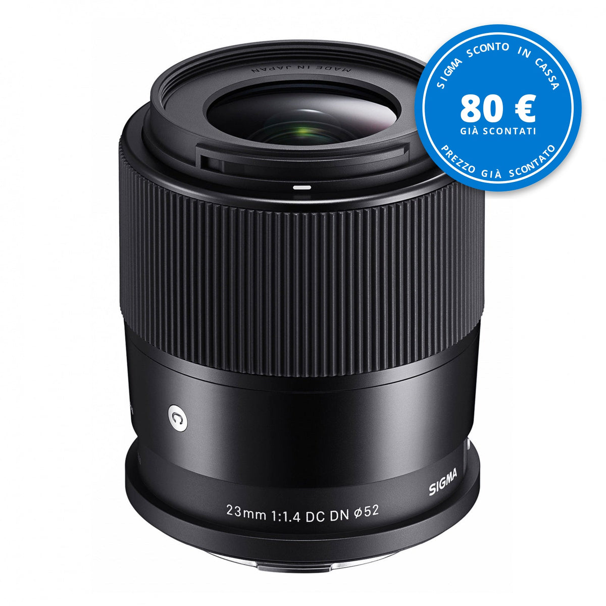 Sigma 23mm f/1.4 DC DN C Fujifilm X — Sigma Sconto in Cassa