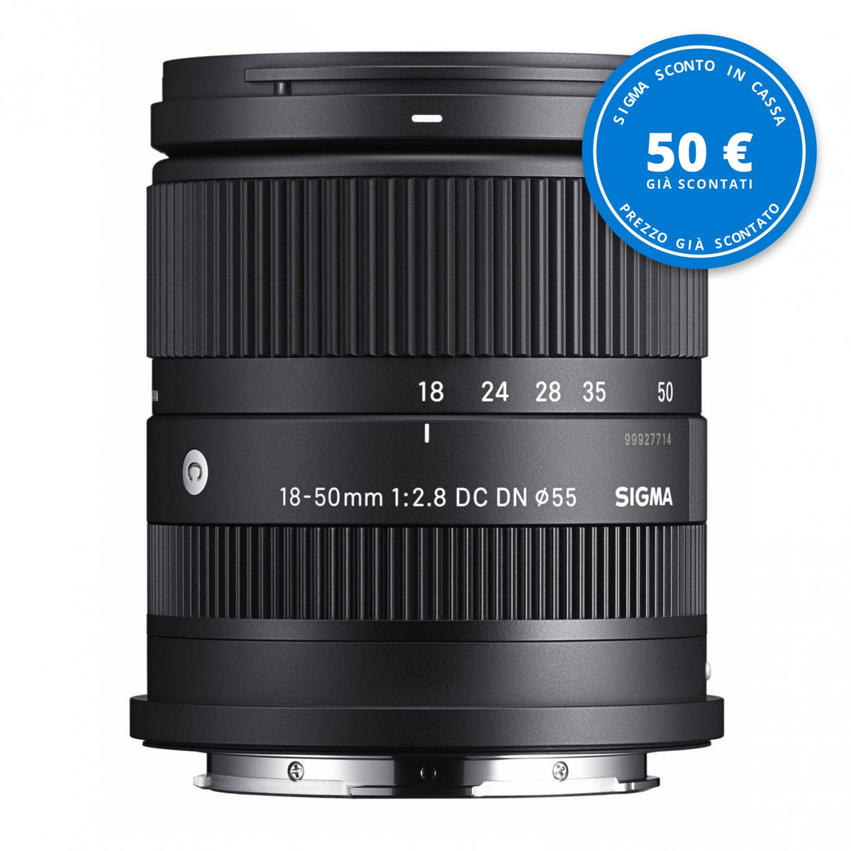 Sigma 18-50mm f/2.8 DC DN Canon RF — Sigma Sconto in Cassa