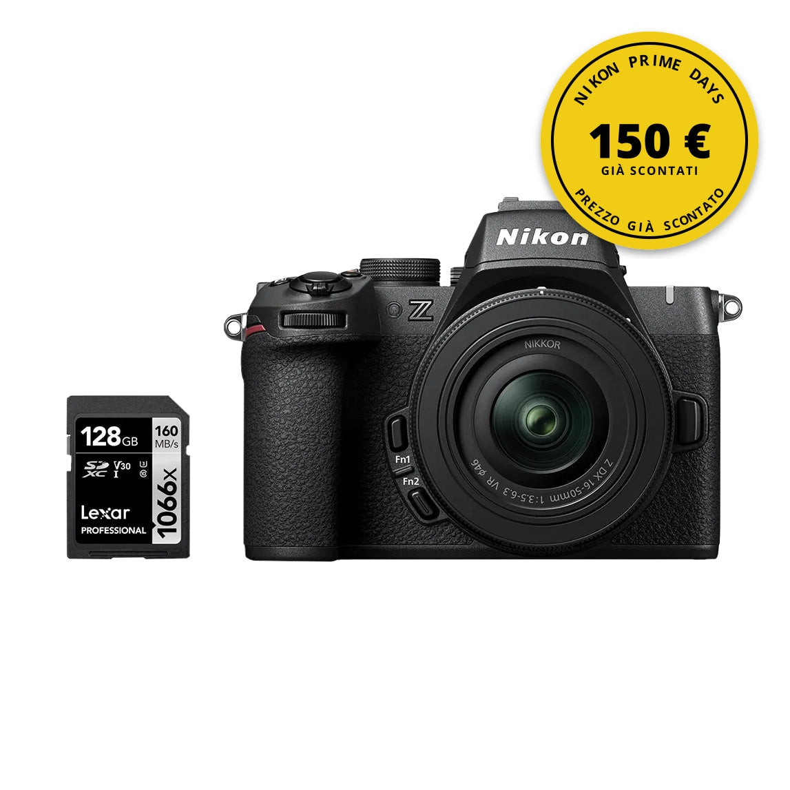 Nikon Z50 II kit Nikkor Z 16-50mm VR — Nikon Prime Days