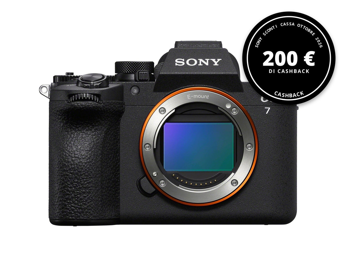 SONY ALPHA ILCE7M5B 33MP FULL-FRAME BODY — Sony Sconti cassa Ottobre 2026