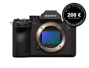 SONY ALPHA ILCE7M5B 33MP FULL-FRAME BODY — Sony Sconti cassa Ottobre 2026