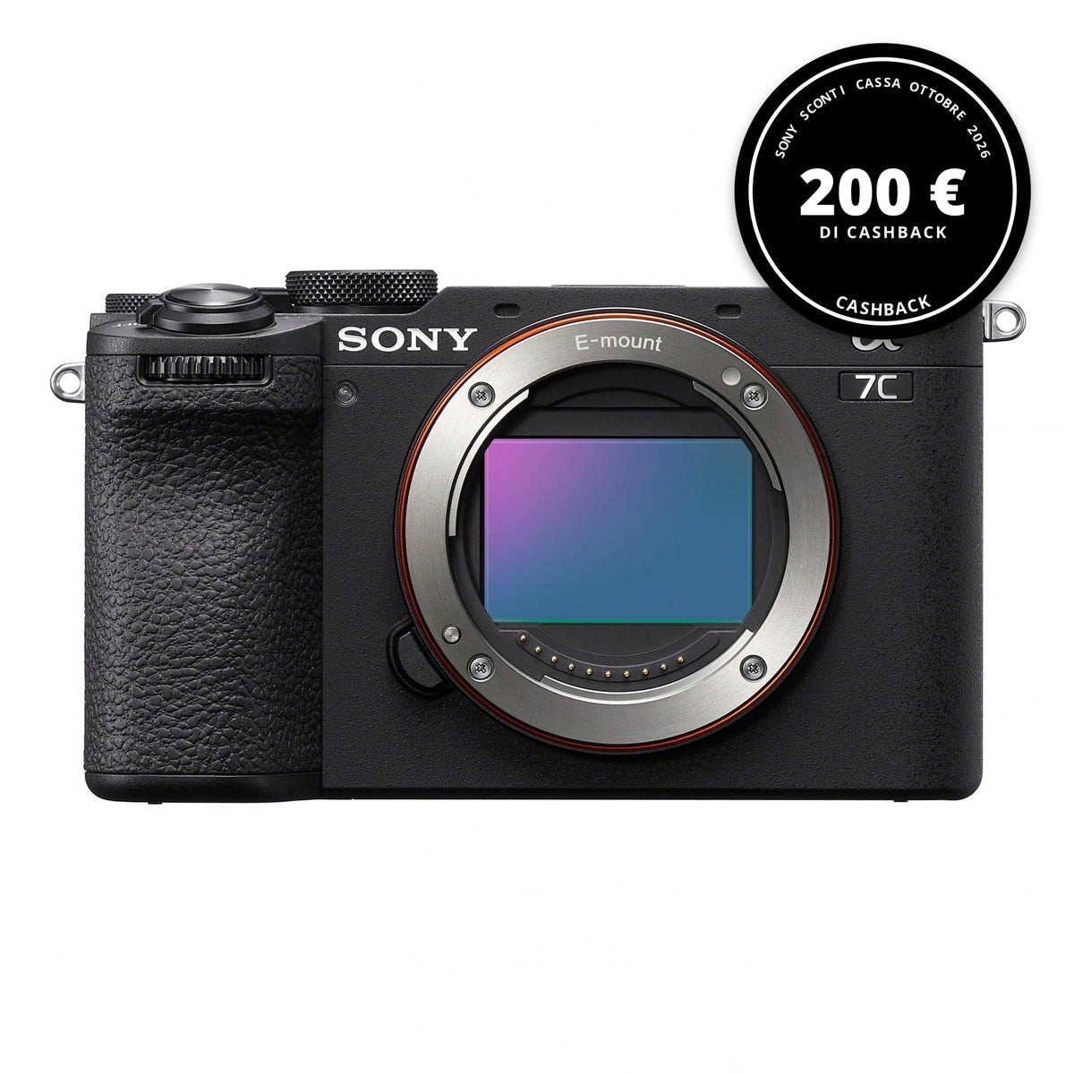 Sony A7C II body Black — Sony Sconti cassa Ottobre 2026