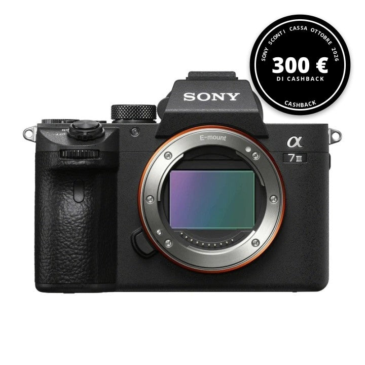 Sony Alpha 7 III con FE 28-70mm — Sony Sconti cassa Ottobre 2026