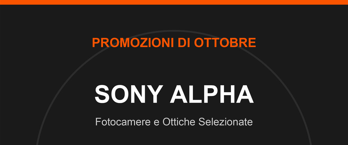 Sony Sconti cassa Ottobre 2026
