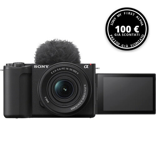 SONY ZV-E10 II+16-50 BLACK — Sony My first Alpha
