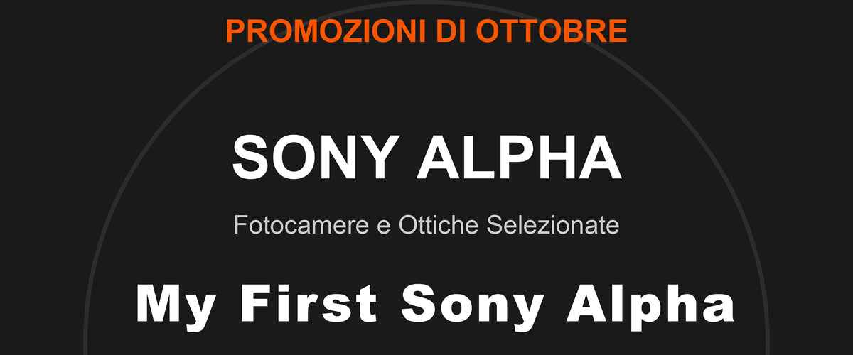 Sony My first Alpha