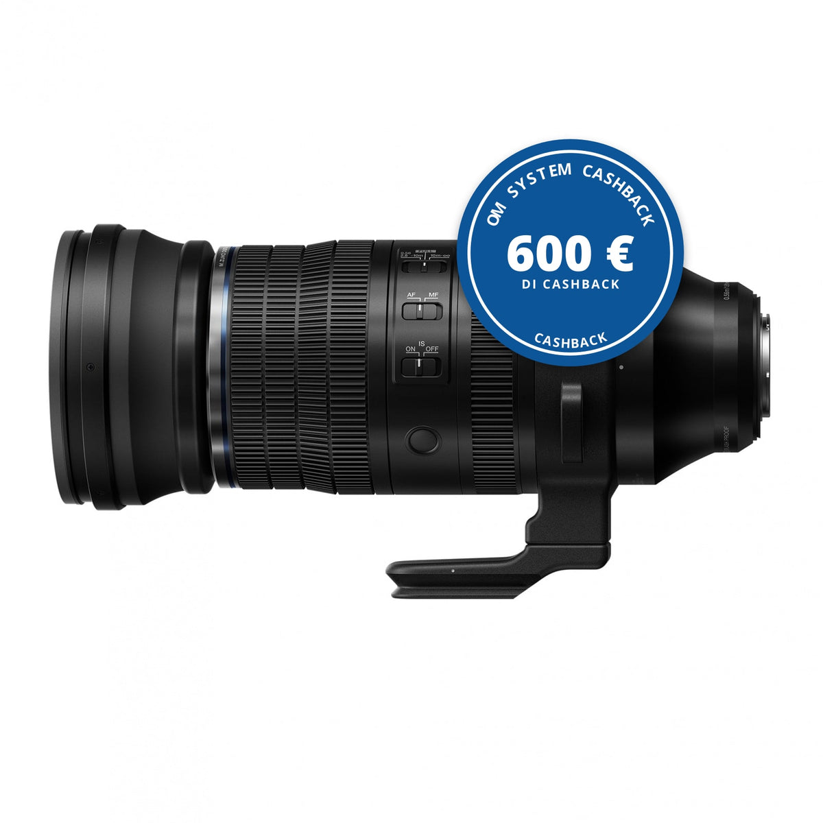 OM System M.Zuiko ED 150-600mm f/5-6.3 IS — OM SYSTEM CASHBACK