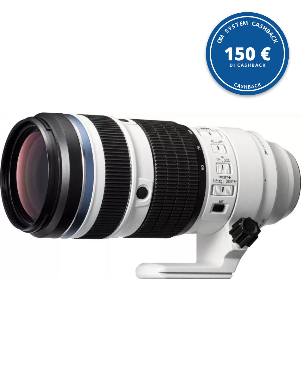 OM System M.Zuiko Digital ED 50-200mm F2.8 IS PRO — OM SYSTEM CASHBACK
