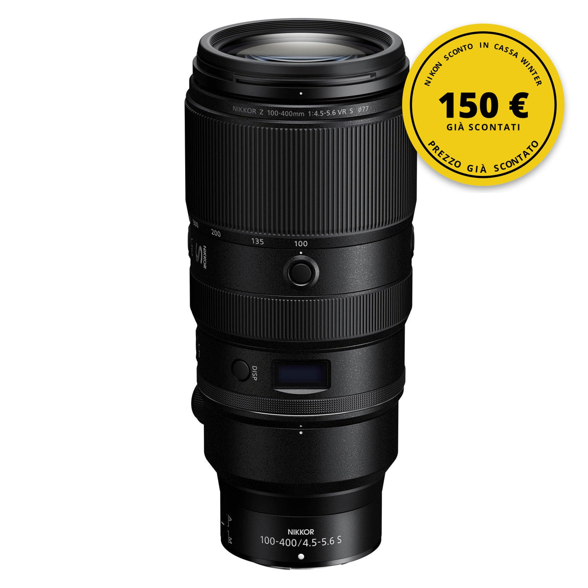 Nikon Nikkor Z 100-400mm f/4.5-5.6 VR S — Nikon Sconto in cassa Winter