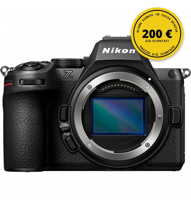 Nikon Z5 II + Z 28-75mm f/2.8 + SDXC 128GB — Nikon Sconto in cassa Winter