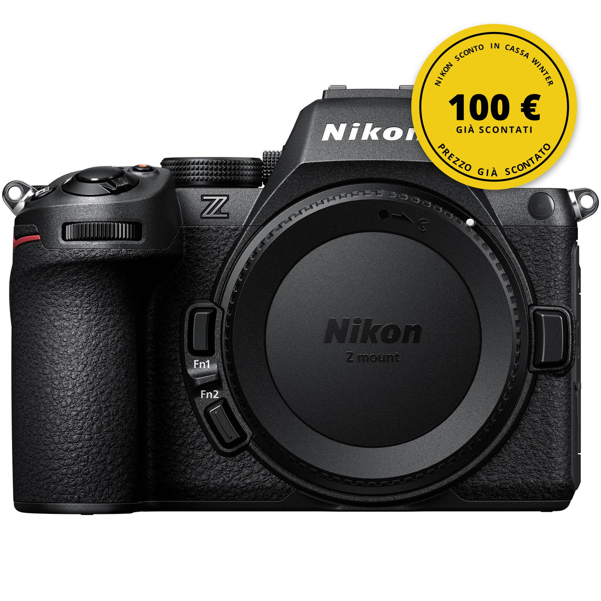 Nikon Z5 II + 24-105mm f/4-7.1 + SDXC 128GB — Nikon Sconto in cassa Winter