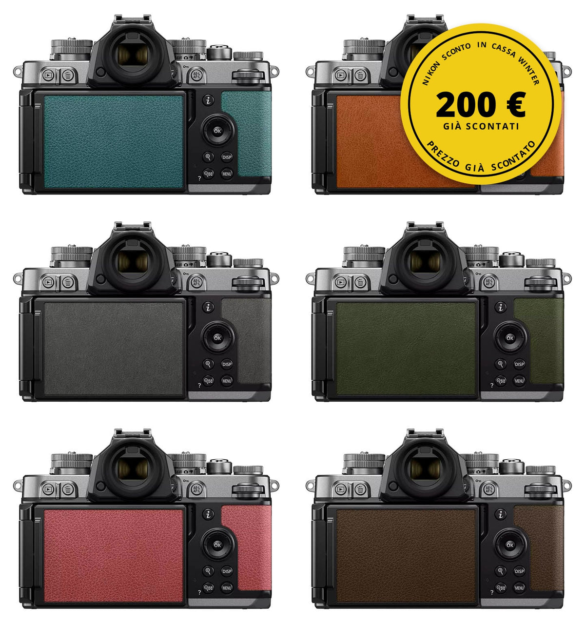 Nikon Z f Silver Body + SDXC 128GB — Nikon Sconto in cassa Winter