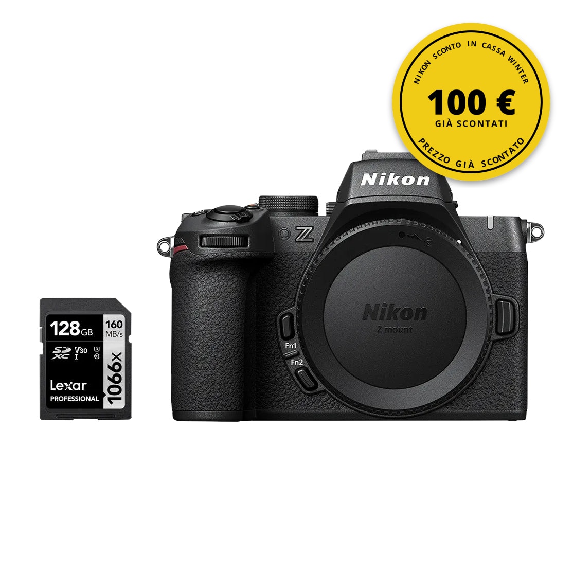 Nikon Z50 II body — Nikon Sconto in cassa Winter