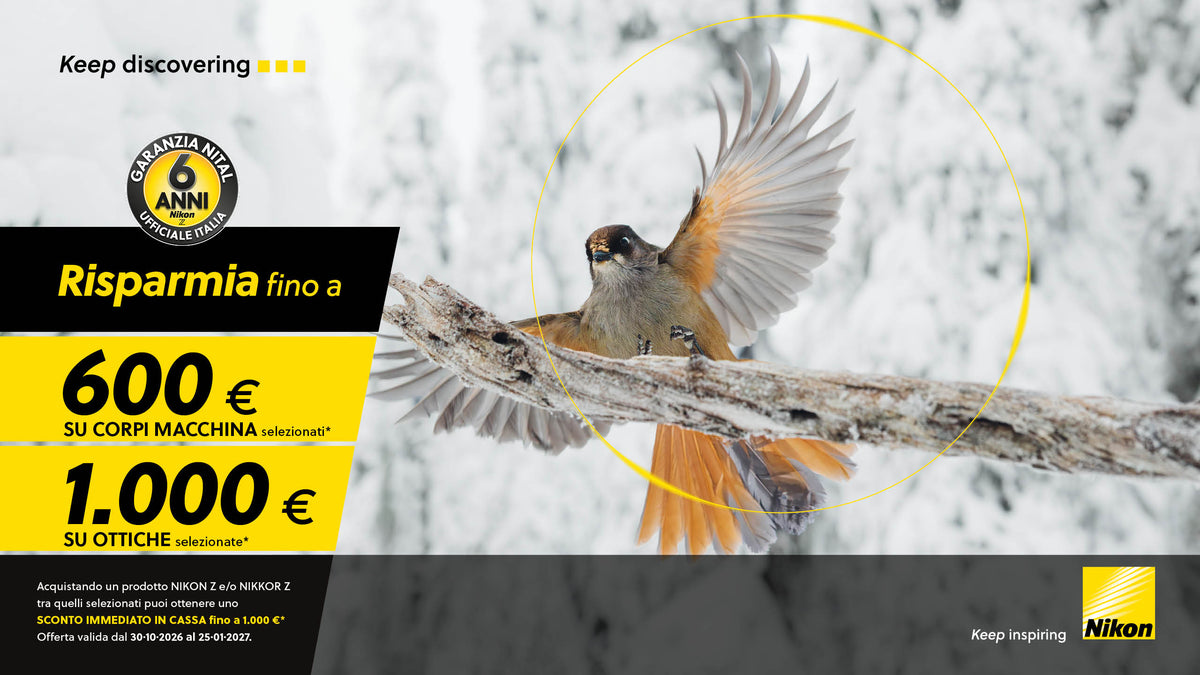Nikon Sconto in cassa Winter