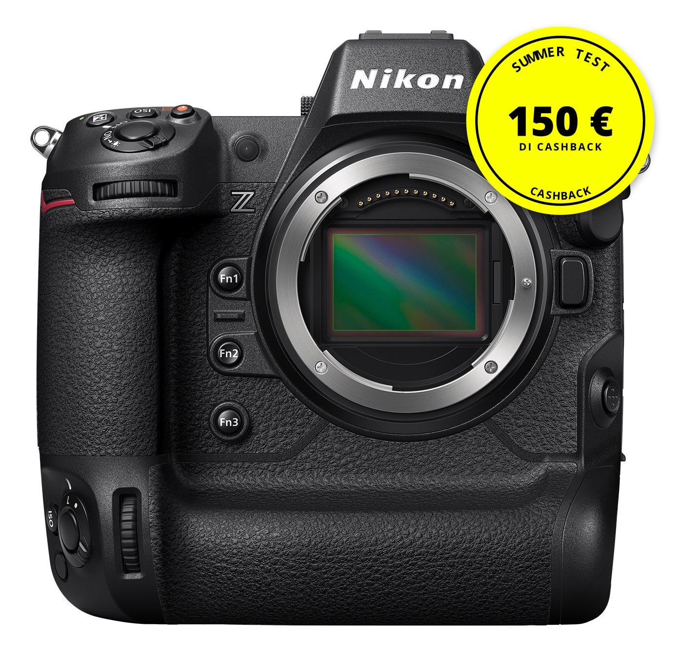 Nikon Z9 body — Summer Test